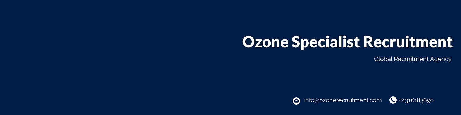 Ozone Recruitment culture